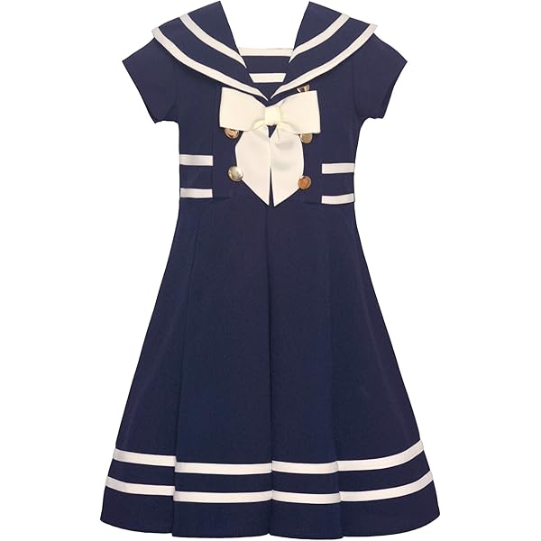 キャンスパ HOLIDAY SAILOR DENIM ドレス Candy Stripper（キャンディストリッパー）の「HOLIDAY SAILOR